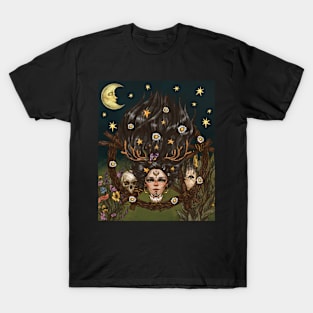 Wicca Occult Pagan Hecate T-Shirt